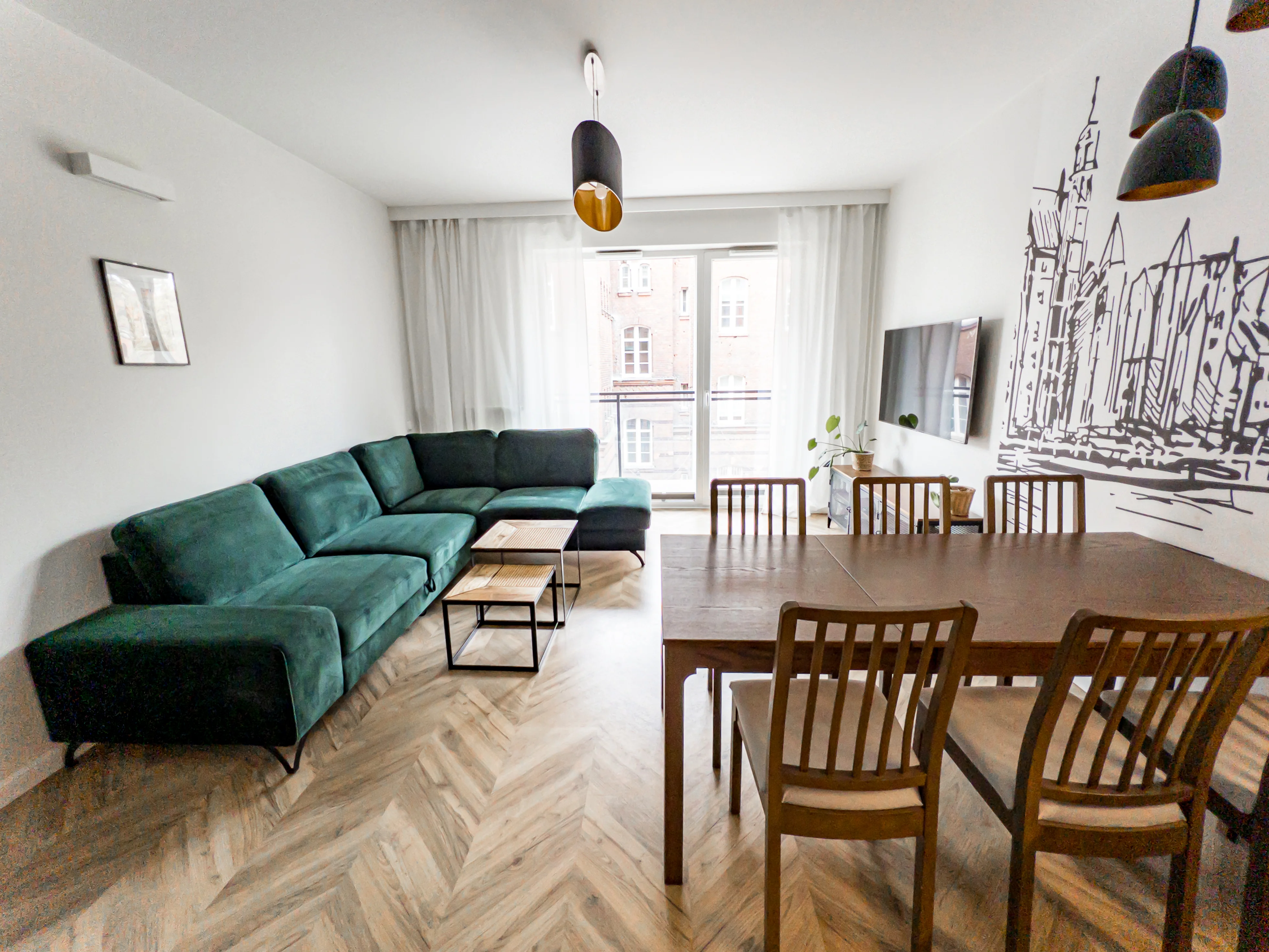 Apartament Bastion Wałowa